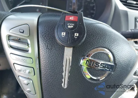 2015 Nissan Sentra S из США, поврежденный, VIN 3N1AB7AP5FY344489